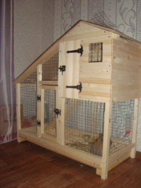 Дом, милый дом для ушастого питомца: делаем кролику домик - фото