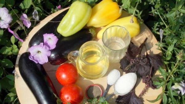 Соте из баклажанов на зиму  разнообразные овощи на вашем столе с фото